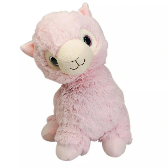 NWT Warmies Pink Llama Scented Plush - Picture 2 of 5